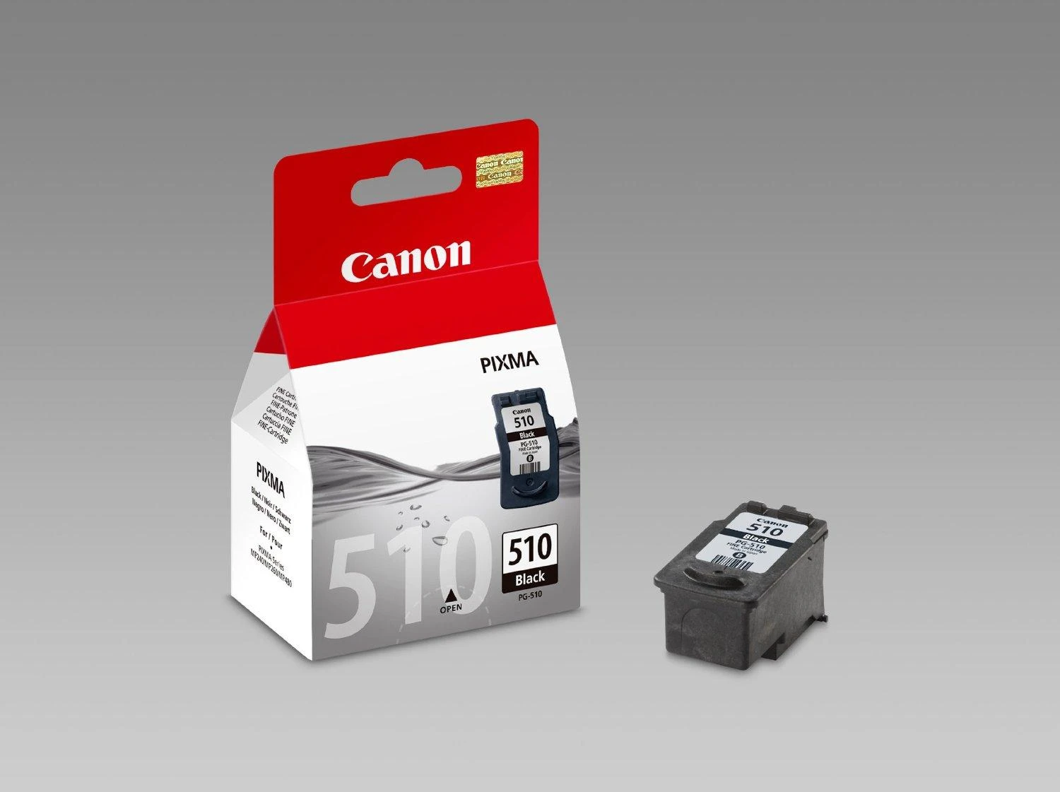 Canon PG-510 | Ink Cartridge | Juodas