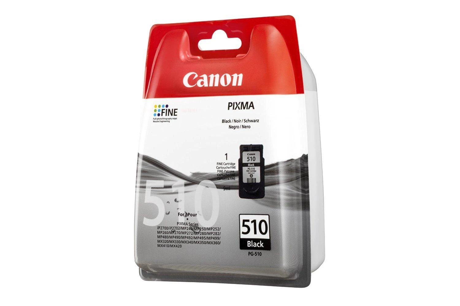 Canon PG-510 | Ink Cartridge | Juodas
