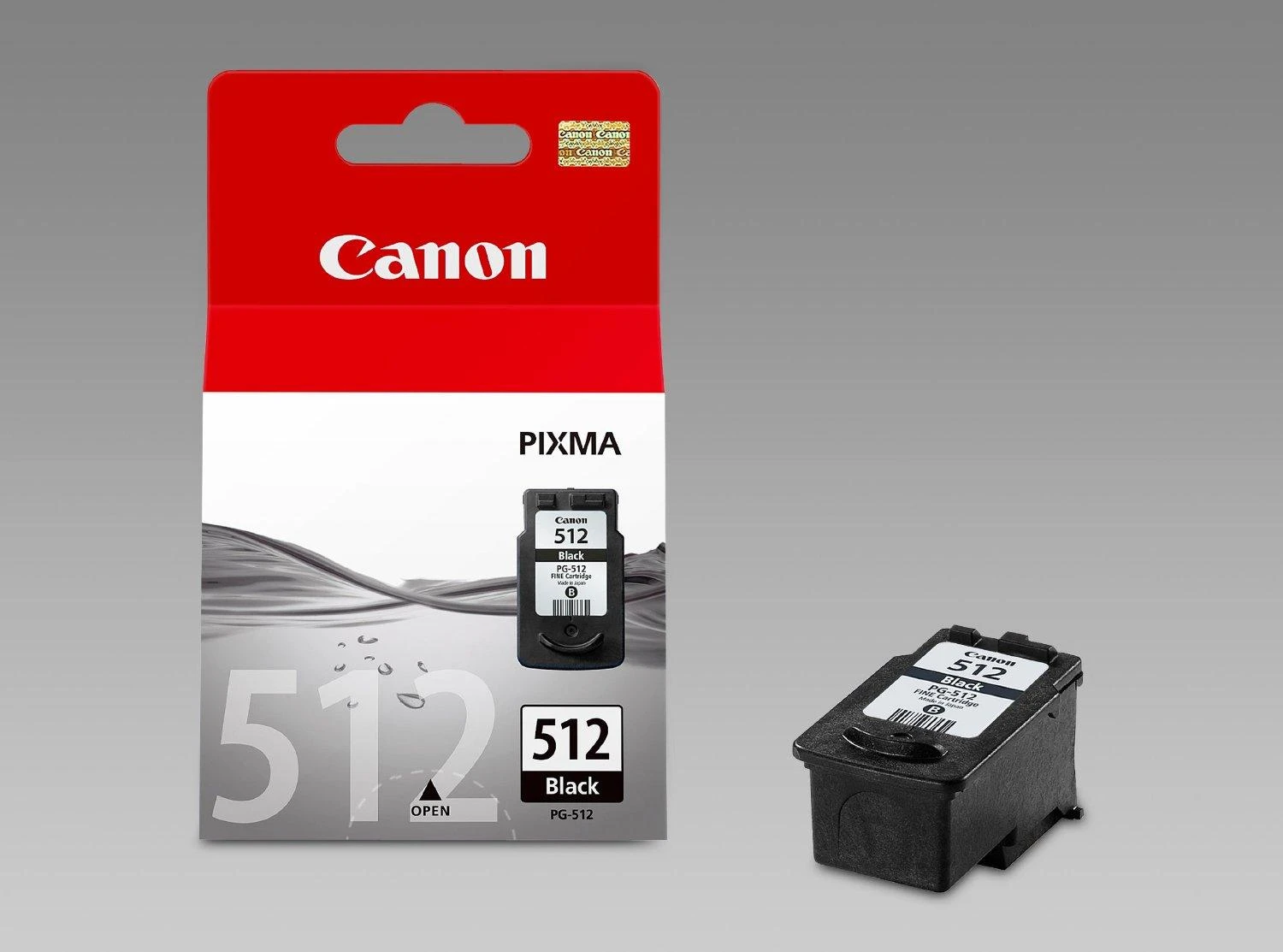 Canon PG-512 | Ink Cartridge | Juodas