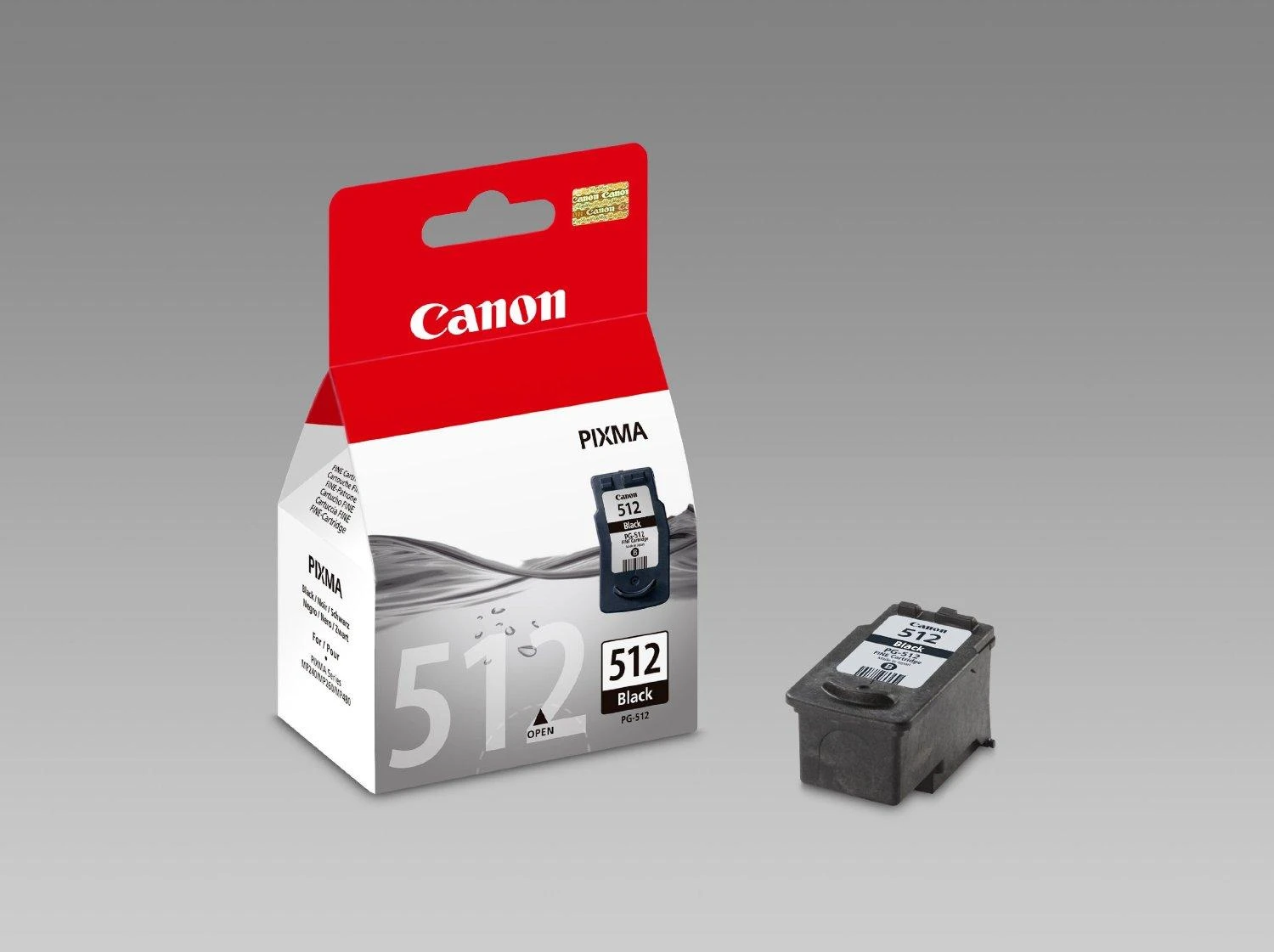 Canon PG-512 | Ink Cartridge | Juodas