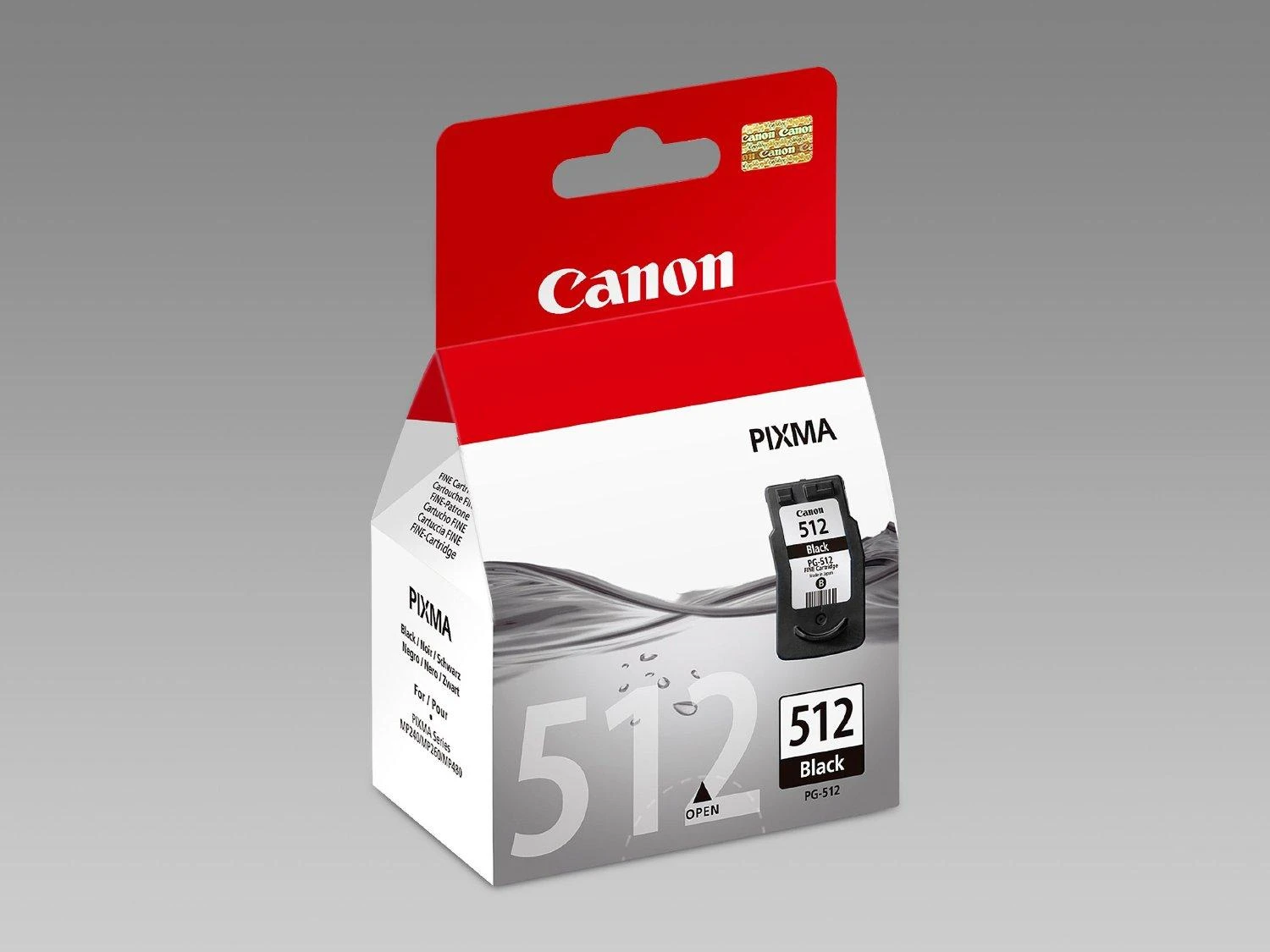 Canon PG-512 | Ink Cartridge | Juodas