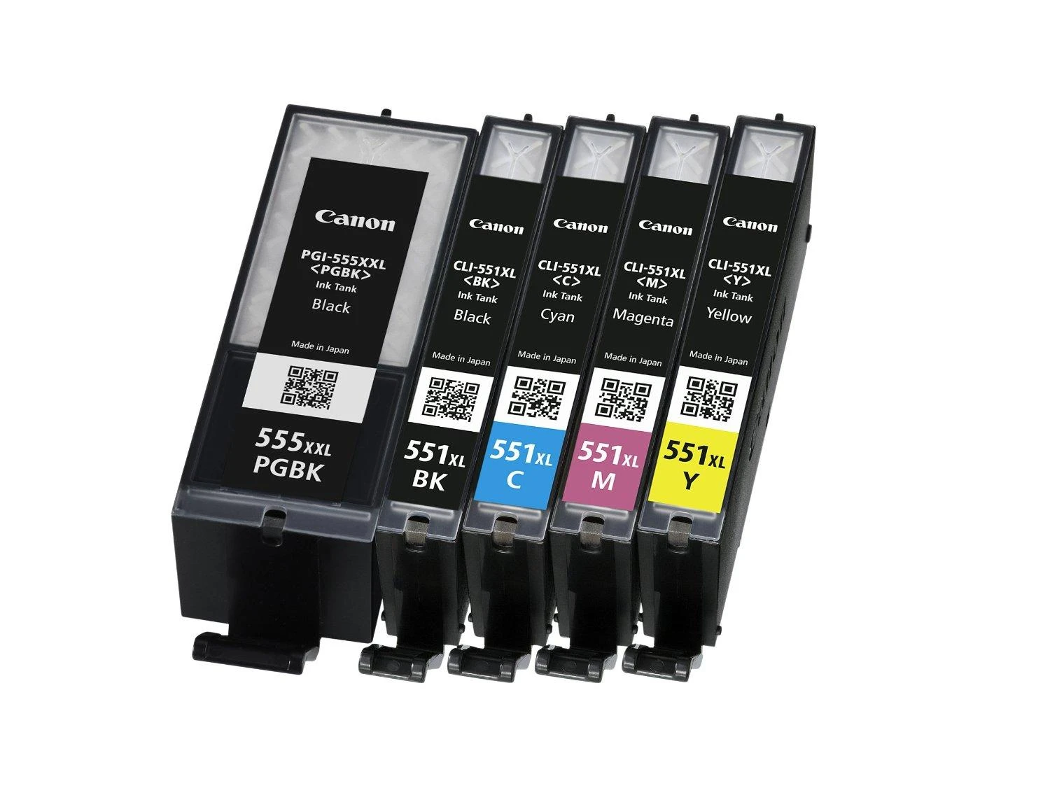 CANON PGI-555XXL PGBK rašalas juodas 1000 puslapių tik MX925