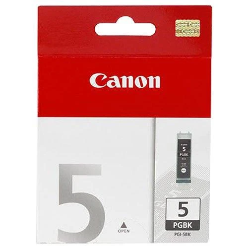 CANON PGI-5BK ink juodas 26ml for iP5200 iX4000 iX5000