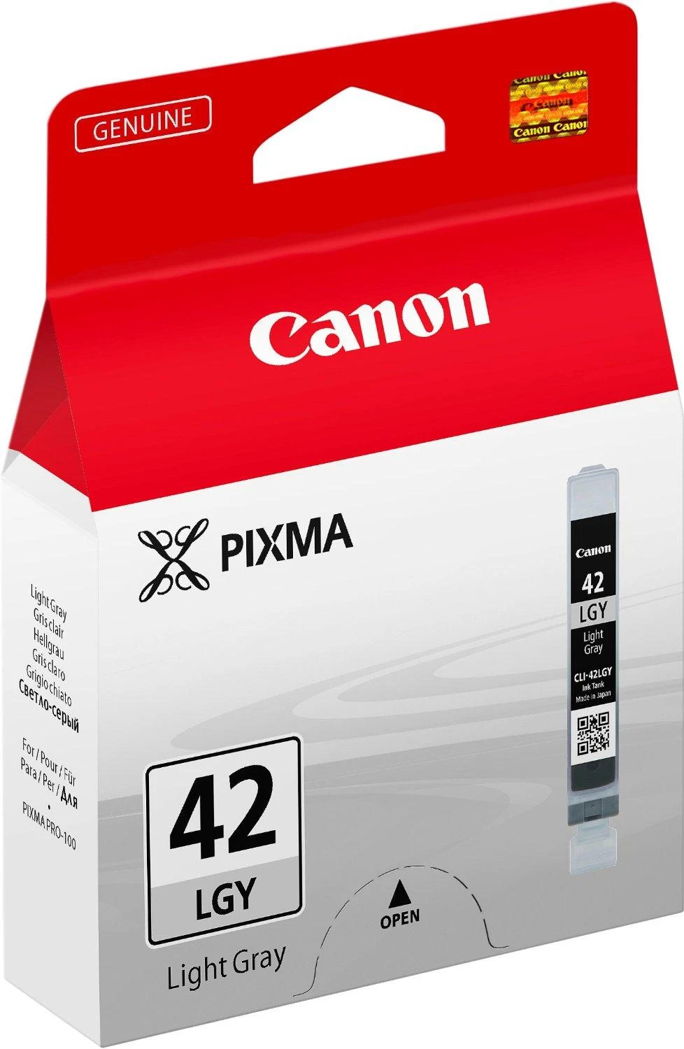 Canon CLI-42LGY rašalo kasetė, šviesios pilkos