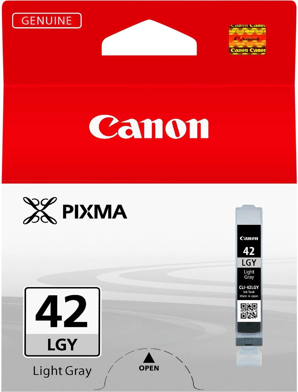 Canon CLI-42LGY rašalo kasetė, šviesios pilkos