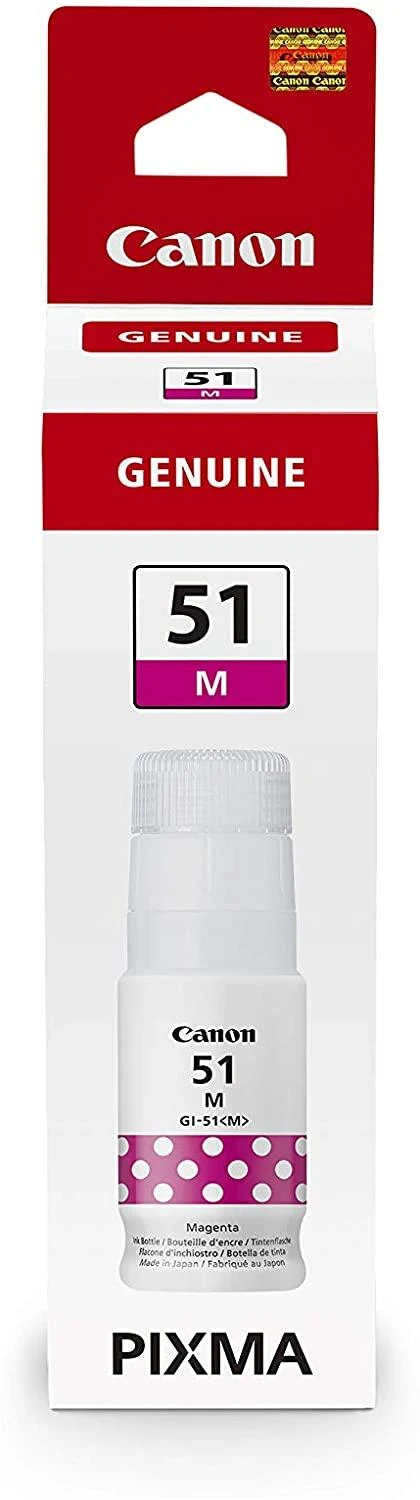 Canon GI-51M | Rašalo butelis | Magenta