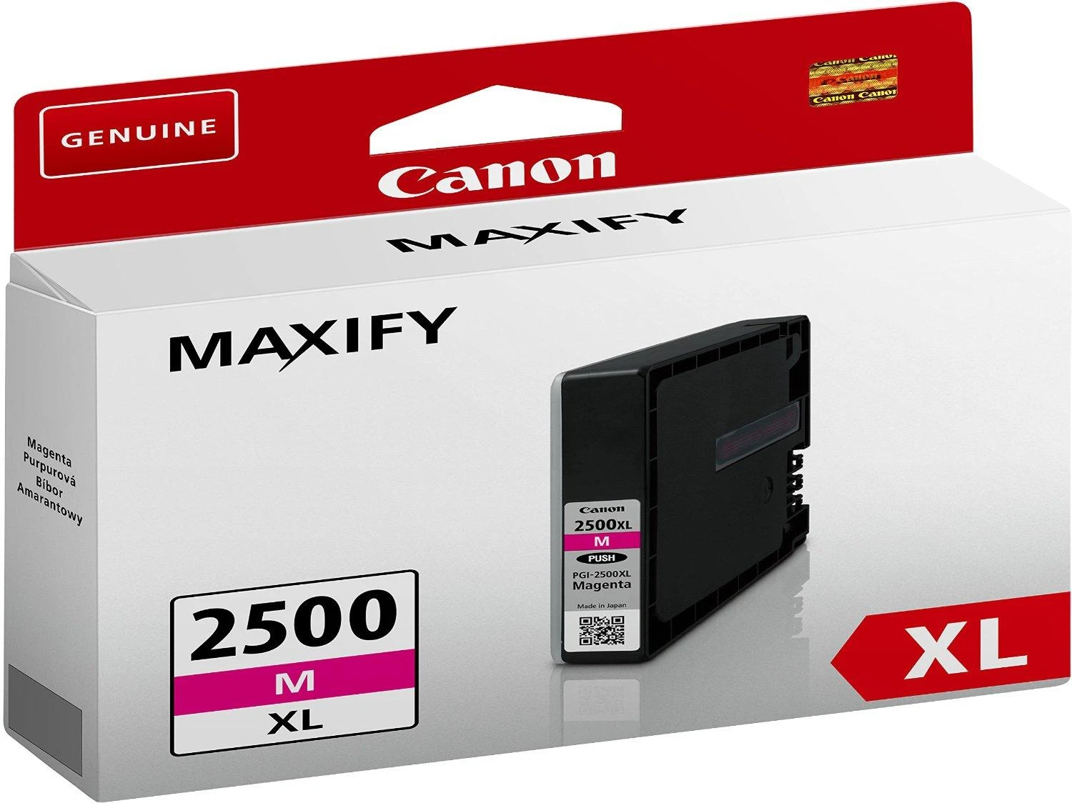 Canon PGI-2500XLM rašalo kasetė, purpurinė