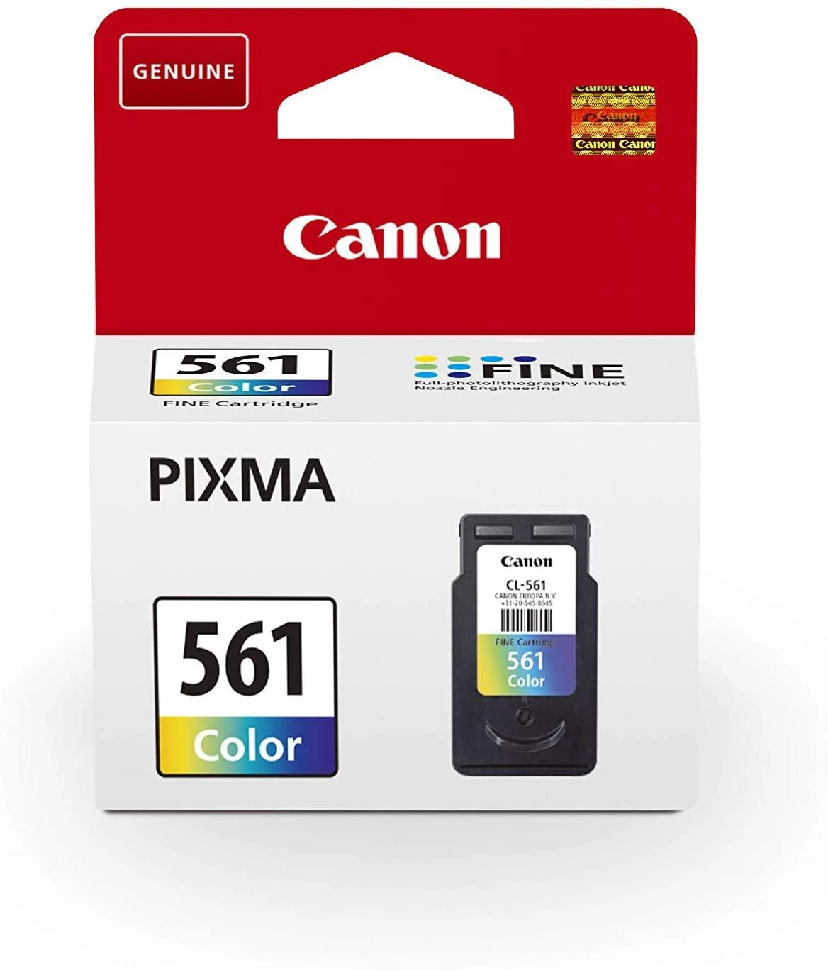 Canon 3731C001 rašalo kasetė Originalus Žydras, Rausvai raudona, Geltona 1 vnt