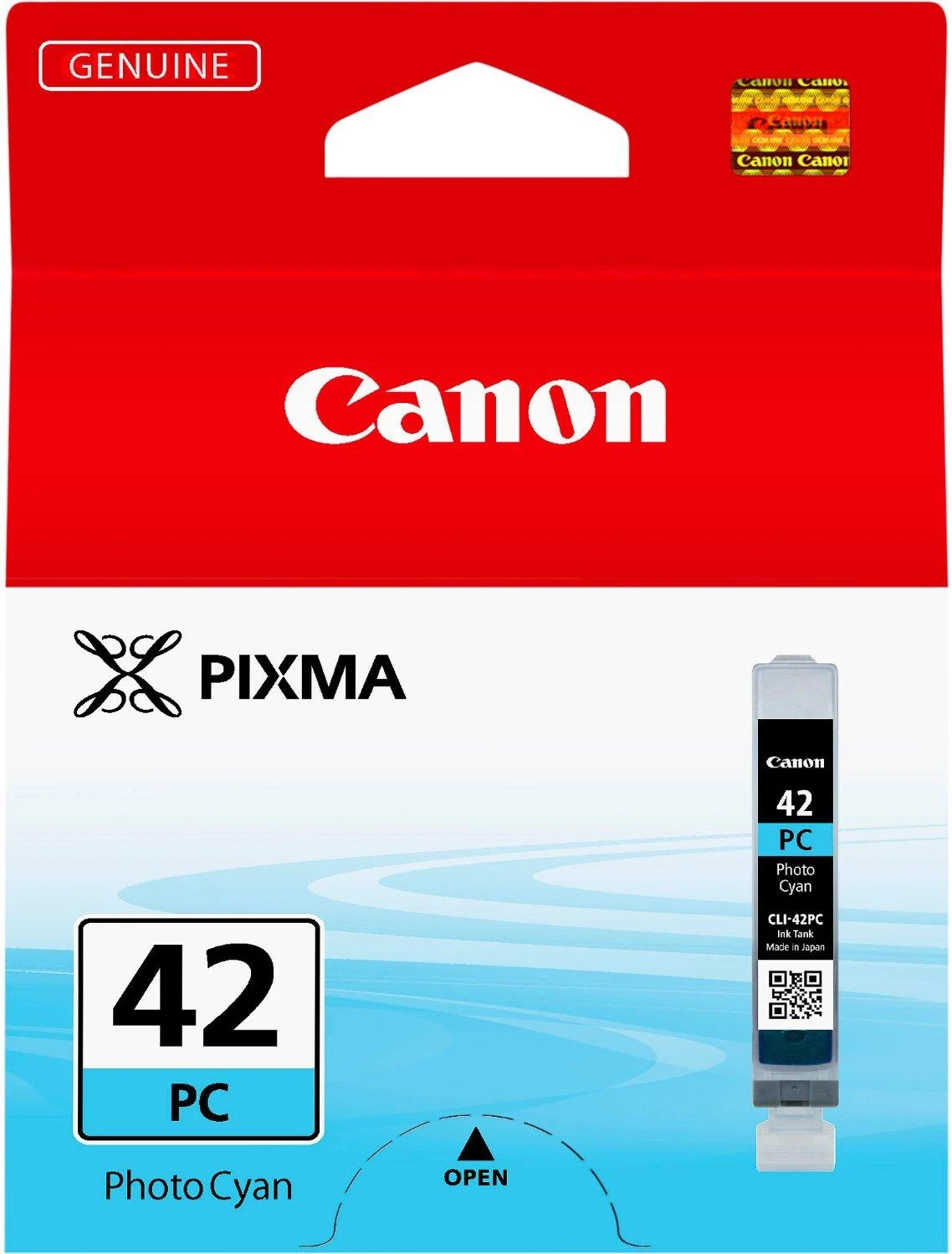Canon CLI-42PC rašalo kasetė, foto žydra