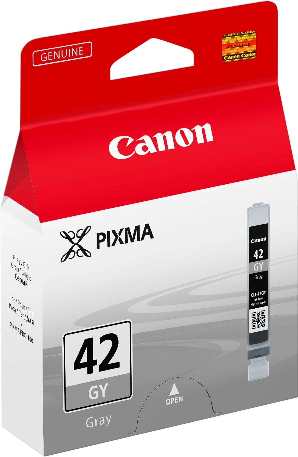 Canon CLI-42GY rašalo kasetė, pilka