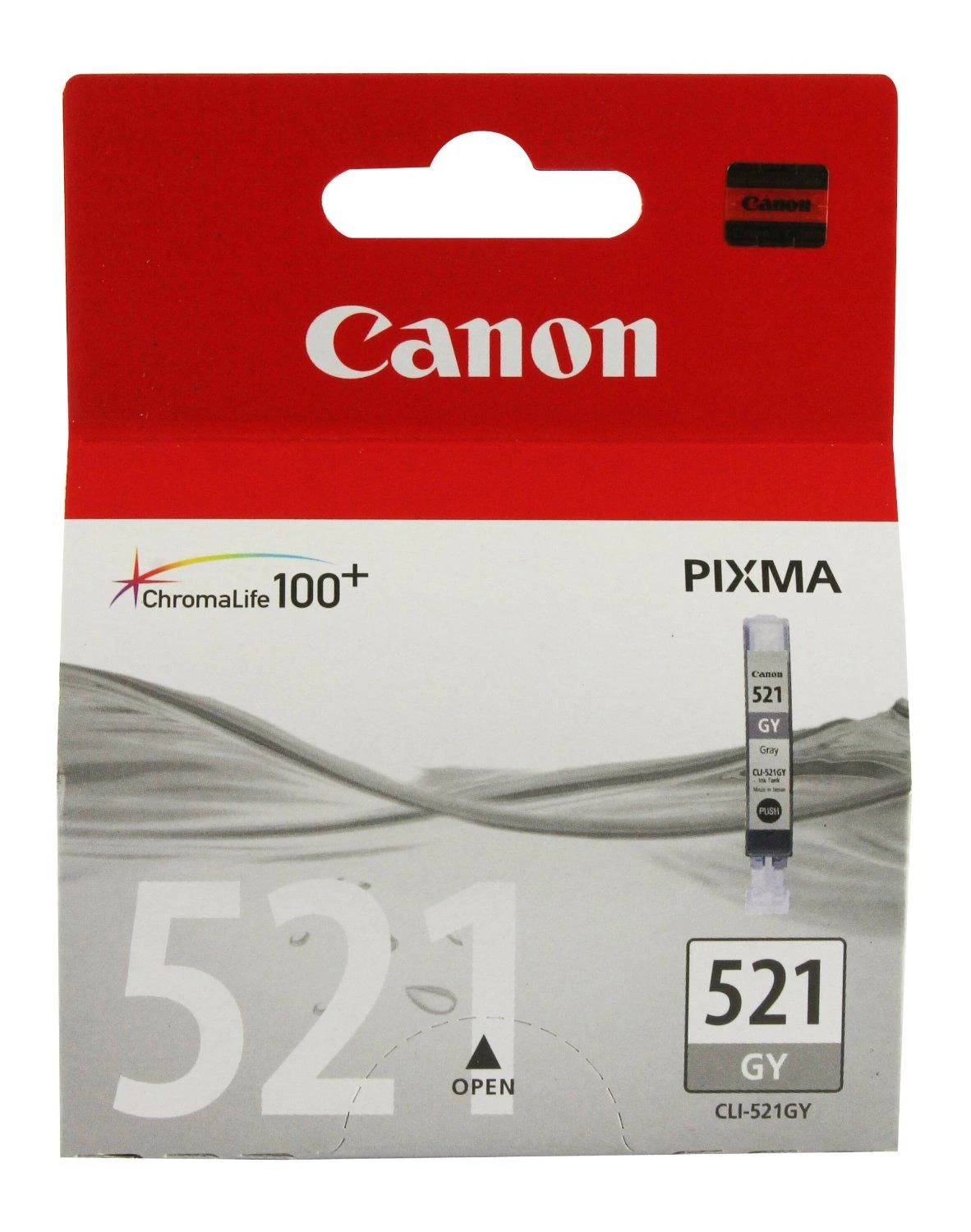 CANON CLI-521gy ink pilkas 9ml MP980