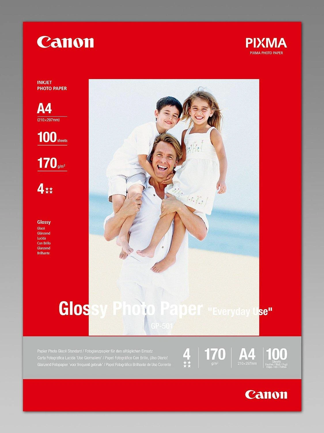 CANON GP-501 fotopopierius blizgus A4 100Blatt