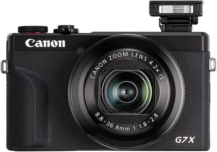 CANON POWERSHOT G7X MARK III (Juodas)