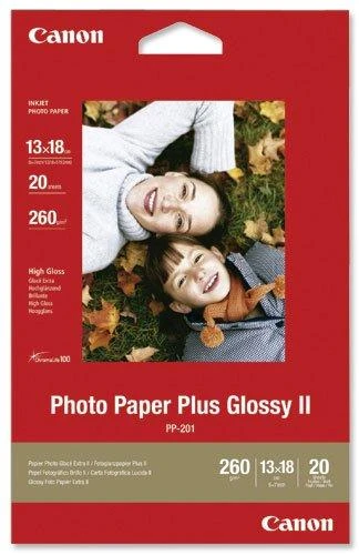 CANON PP-201 Fotopopierius A4 20Lakštai blizgūs