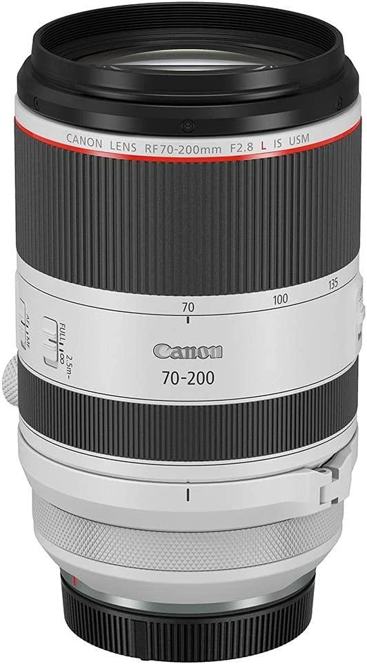 Canon RF 70-200mm F2.8L IS USM MILC/SLR Priartinimo teleobjektyvas Juoda, Balta