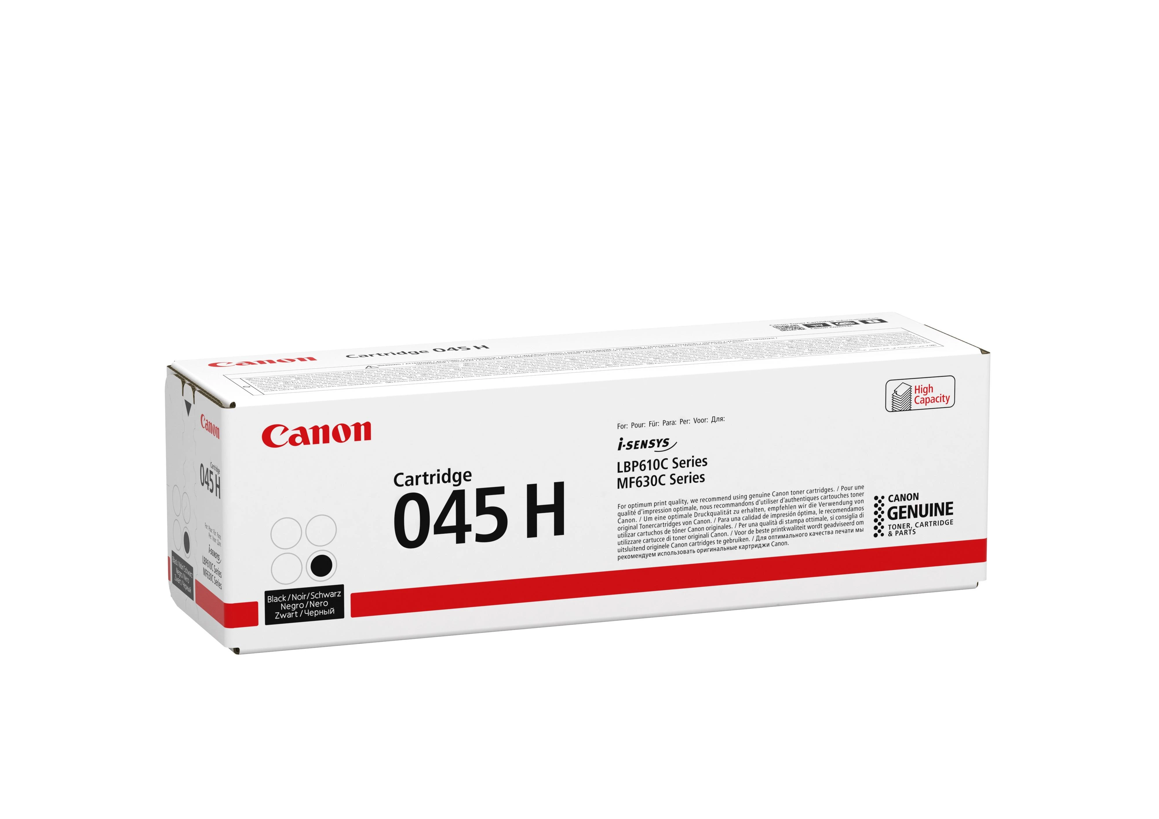 Canon kasetė 045H, juoda, didelės talpos