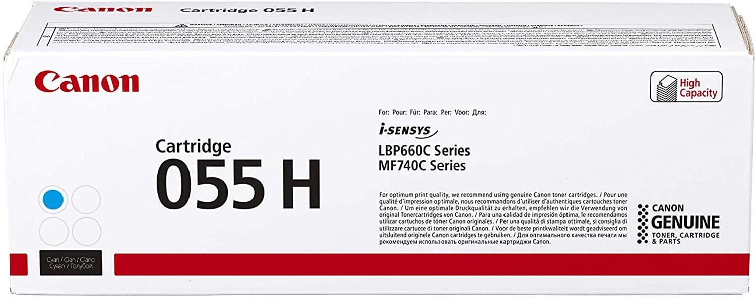 Canon CRG 055H (3019C002) Lazerinė kasetė, Žydra