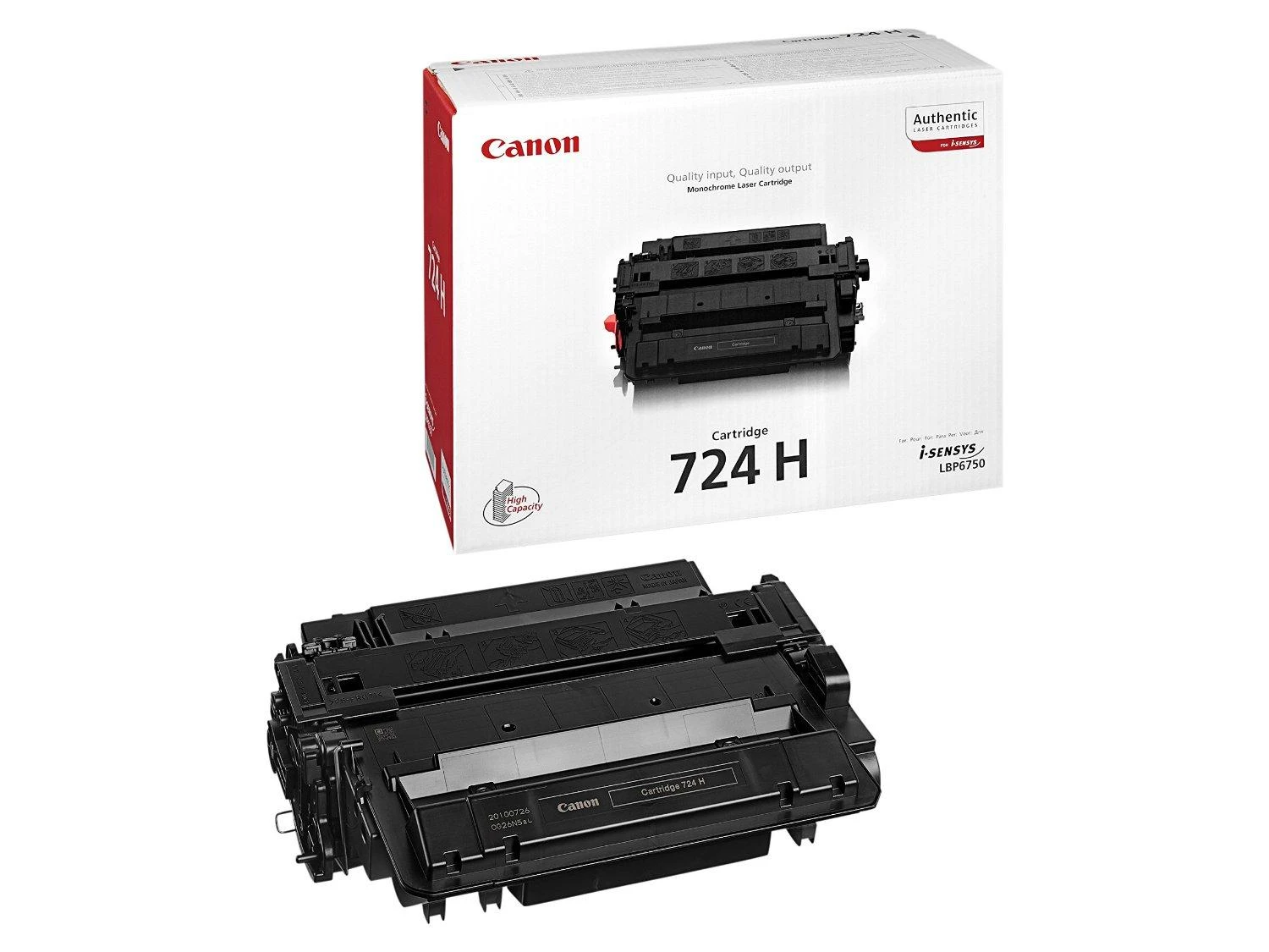 Canon kasetė 724H