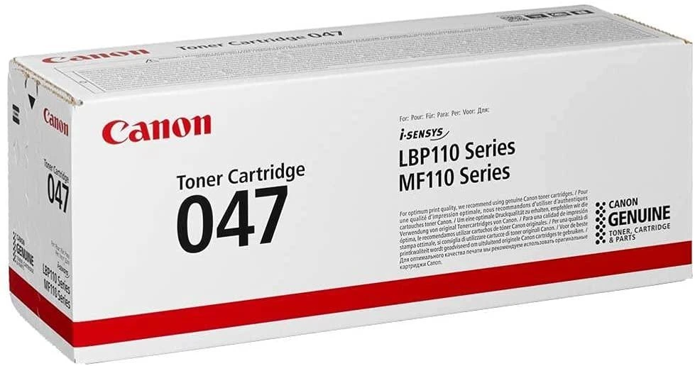 Canon CRG 047 (2164C002) Lazerinė kasetė, Juoda