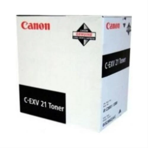 Canon cartridge EXV21BK, juodas