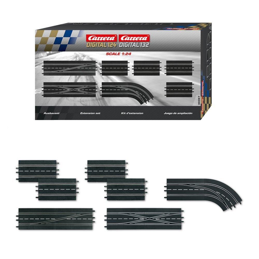 Slot car trasos priedas - Carrera plėtros rinkinys (takelio dalys slotų automobilių lenktynėms)