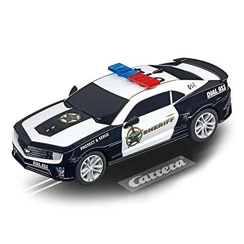 Carrera Track Car Chevrolet Camaro Sheriff (64031)
