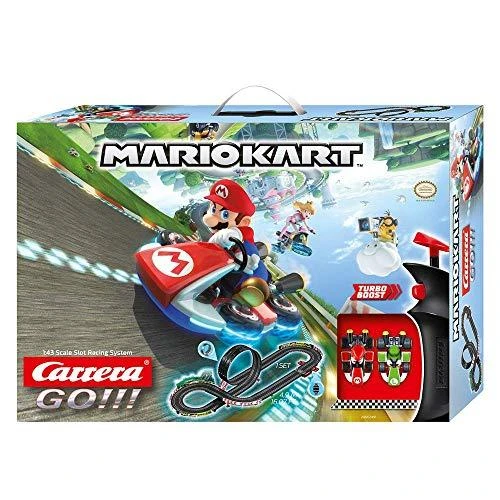 Milly Mally Carrera Go Nintendo Mario Kart™ 8 – 4,9 m trasos rinkinys