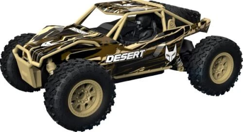 Radijo bangomis valdomas automobilis Carrera Desert Buggy