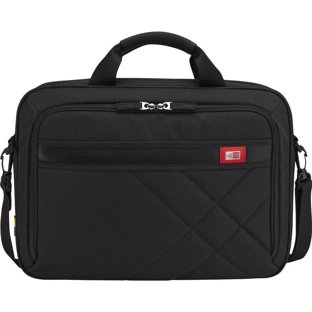 Case Logic DLC115 krepšys nešiojamam kompiuteriui 15.6" /Polyester/ Juodas/ (38.5 x 4.4 x 26.7 cm)