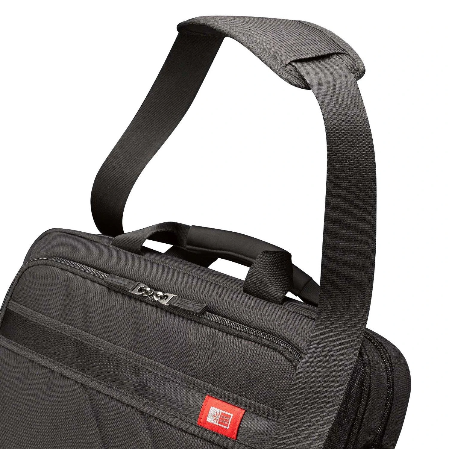 Case Logic DLC115 krepšys nešiojamam kompiuteriui 15.6" /Polyester/ Juodas/ (38.5 x 4.4 x 26.7 cm)