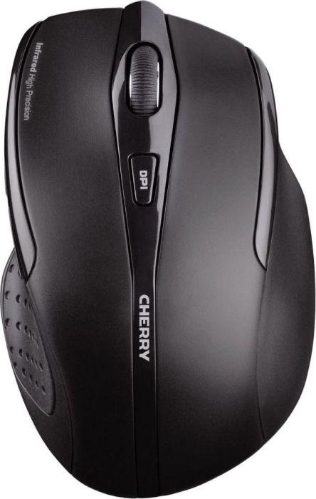 CHERRY DW 5100 klaviatūra Radijo dažnio belaidė Anglų (JAV) Juoda
