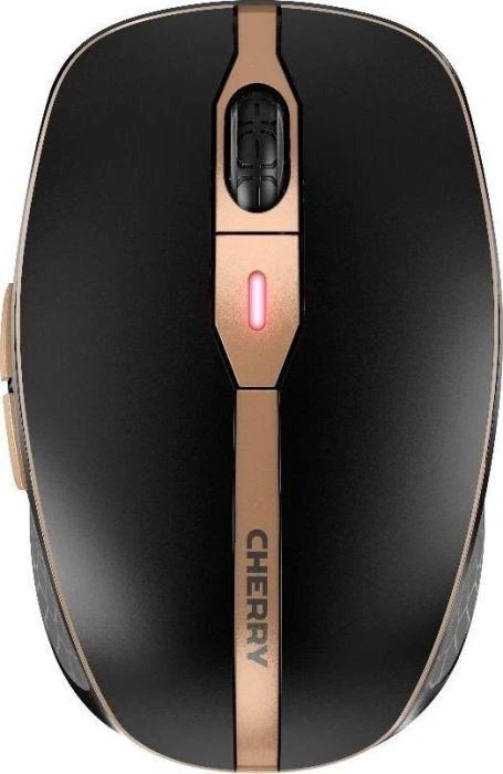 CHERRY DW 9000 SLIM klaviatūra RF belaidė + Bluetooth QWERTY Anglų (JAV) Juoda