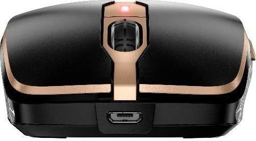 CHERRY DW 9000 SLIM klaviatūra RF belaidė + Bluetooth QWERTY Anglų (JAV) Juoda