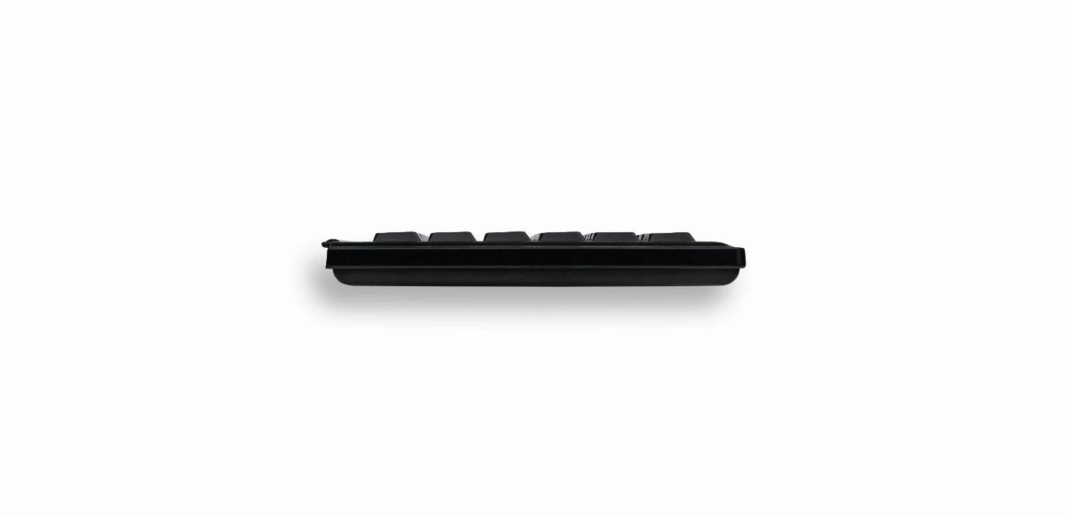Klaviatūra CHERRY COMPACT Pilkas - TRACKBALL USB US LAYOUT EUR