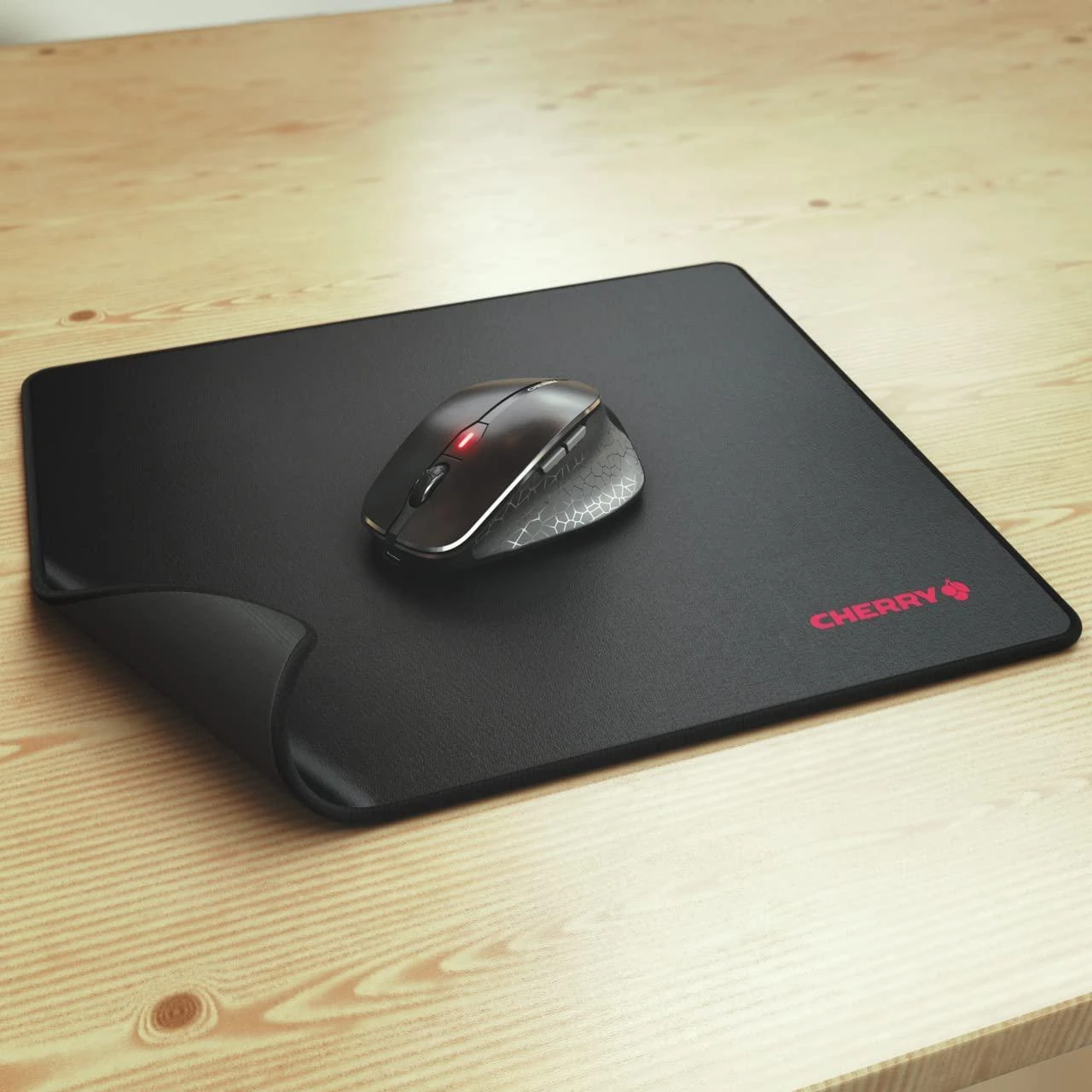 Cherry MP 1000 Premium XL Pelės kilimėlis Gaming Juodas 300 x 350 x 5 mm