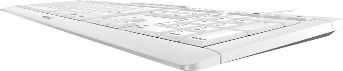 Klaviatūra Cherry Stream JK-8500EU-0 USB QWERTY Baltas