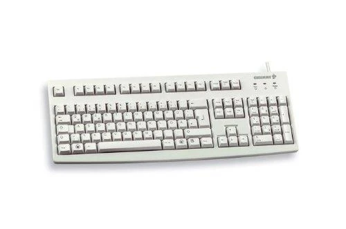 Klaviatūra Cherry Vyšnių spalvos užvalkalas „WetEx“, skirtas G83-6105