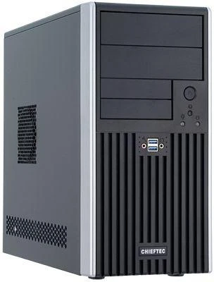 CHIEFTEC UNC-210T 2U dėklas juodas be maitinimo