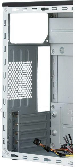 CHIEFTEC UNC-210T 2U dėklas juodas be maitinimo
