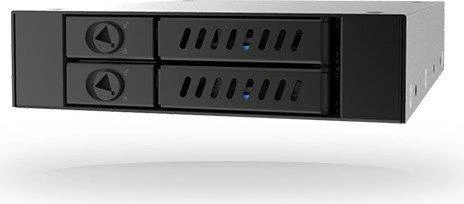 Serveris Kišeniniai Chieftec 2x 2,5" SATA HDD / SMD (CMR-225)
