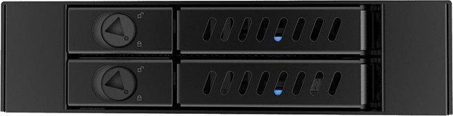 Serveris Kišeniniai Chieftec 2x 2,5" SATA HDD / SMD (CMR-225)
