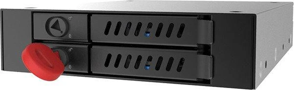 Serveris Kišeniniai Chieftec 2x 2,5" SATA HDD / SMD (CMR-225)