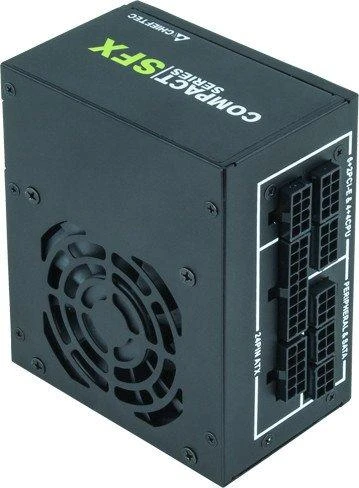 Chieftec SFX PSU COMPACT serija CSN-650C, 650W, 8cm ventiliatorius