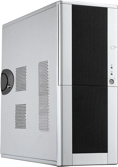 Housing Chieftec Mesh CT-01B-350GPB (Micro ATX, juodos spalvos)