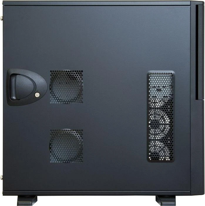 Housing Chieftec Mesh CT-01B-350GPB (Micro ATX, juodos spalvos)