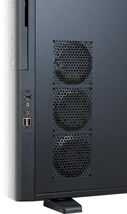 Housing Chieftec Mesh CT-01B-350GPB (Micro ATX, juodos spalvos)
