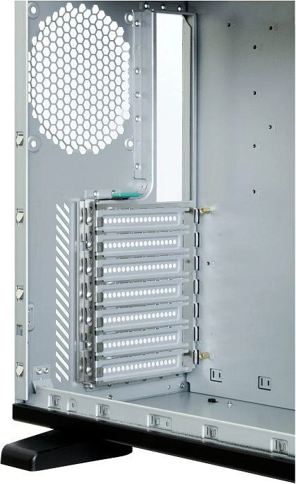 Housing Chieftec Mesh CT-01B-350GPB (Micro ATX, juodos spalvos)