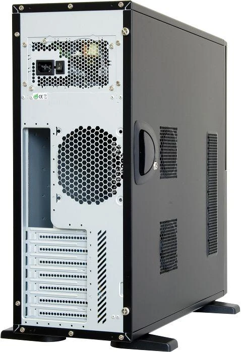 Housing Chieftec Mesh CT-01B-350GPB (Micro ATX, juodos spalvos)