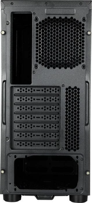 CHIEFTEC Hawk gaming chassis ATX Juodas