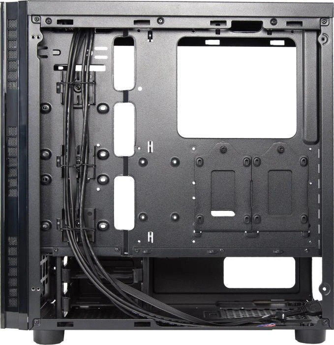 CHIEFTEC Hawk gaming chassis ATX Juodas